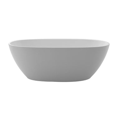 Eviva Clair 60″ Freestanding White Acrylic Bathtub Bathroom Vanity Eviva